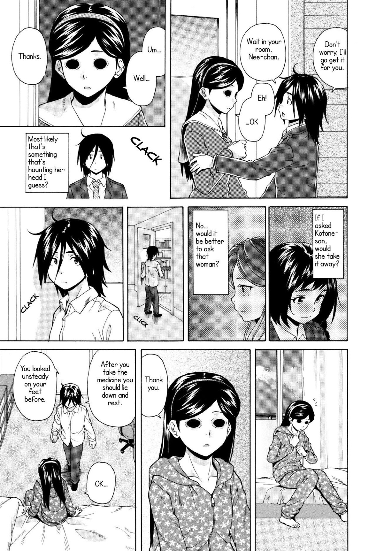 Hentai Manga Comic-My sister's secret-Read-71